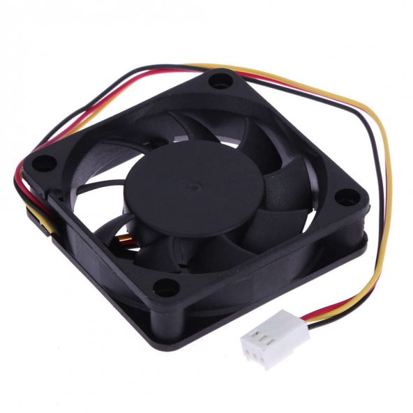 Marxlow 60x60x25 mm 12 Volt 0.15 Amper 3 Pin Fan