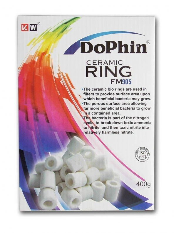 Dophin FM 905 Biyolojik Seramik Filtre Malzemesi 400 Gr