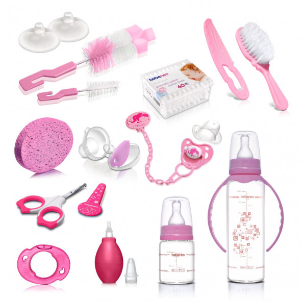 LÜX ISICAM BİBERON EMZİK MAKAS FIRÇA SETİ - 2