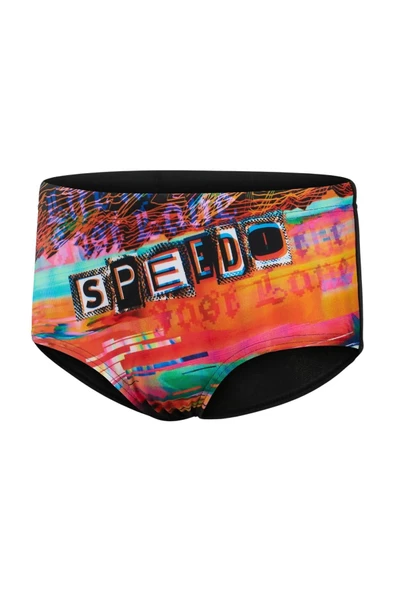 Speedo 8-12849G643 - Placement Erkek Çocuk Yüzücü Mayosu