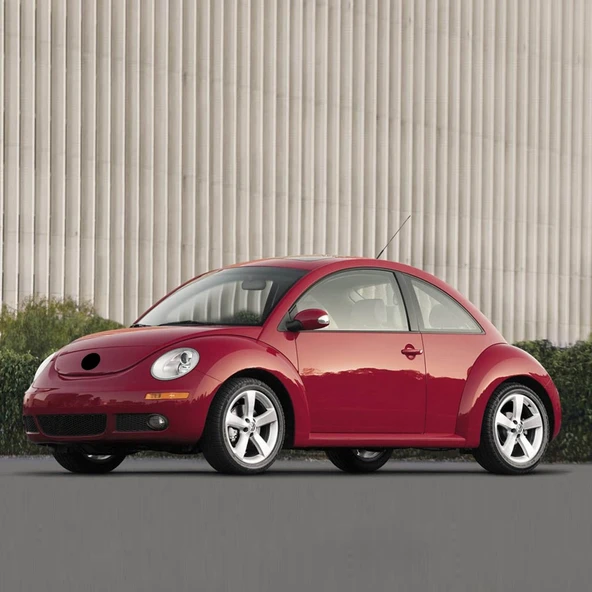 VW Beetle 2006-2010 El Fren Kolu Basma Tuşu Düğmesi Krom 1J0711323D - 2