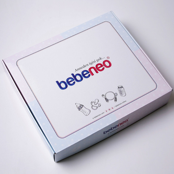 Premium Yenidoğan Bebek Emzik Biberon Seti (ÖZEL KUTUSUNDA - 3