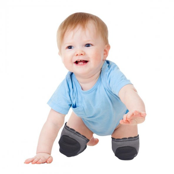 Sevi Bebe Bebek Emekleme Dizliği ART-191 Gri - 2