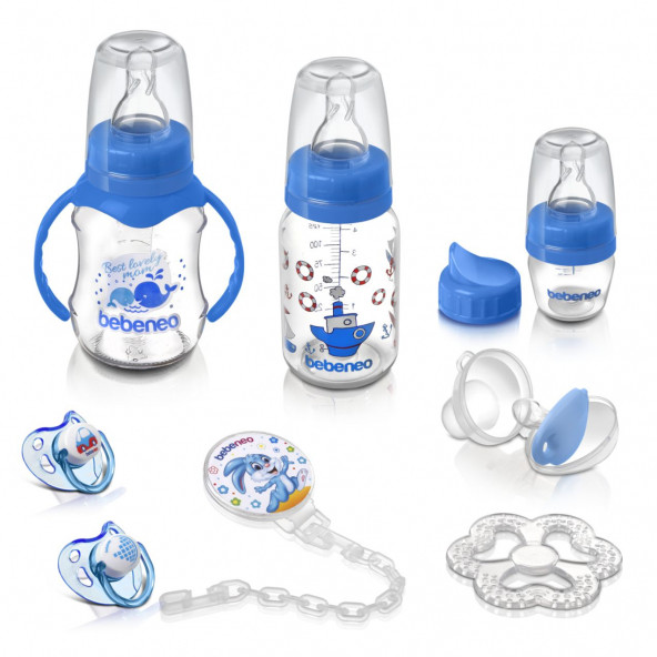 Eko Yenidoğan Bebek Hediye Seti (7 Ürün / 10 Parça SET)