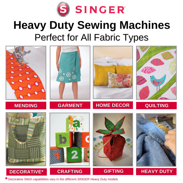 Singer Heavy Duty 5523 Dikiş Makinesi - 4