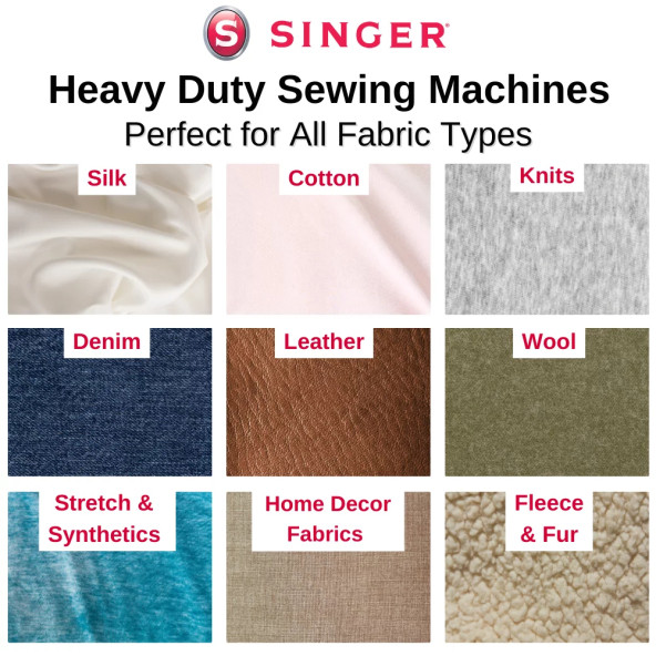 Singer Heavy Duty 5523 Dikiş Makinesi - 5