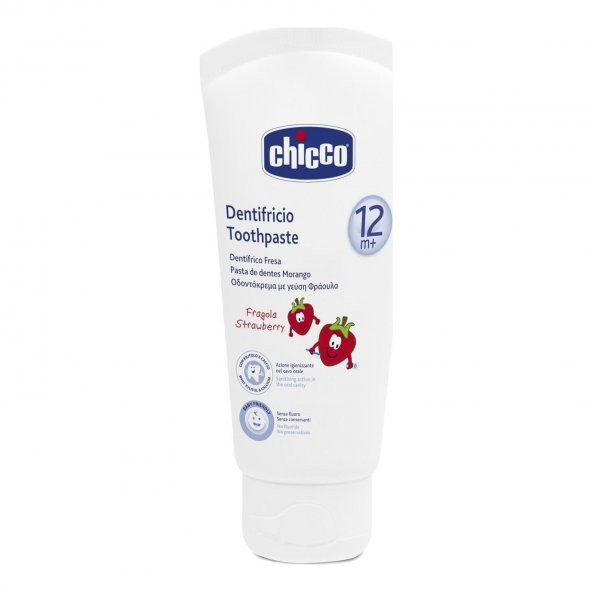 Chicco Çilekli Diş Macunu 50ml