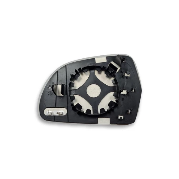 Skoda Octavia 2 2009-2013 Sağ Dikiz Aynası Camı Isıtmalı 4F0857536AE - 3