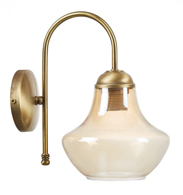 MYLİGHTS RETRO APLİK ESKİTME BALCAM RUSTİK APLİK