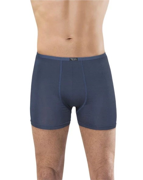 6 lı Paket Anıt 1273 Erkek Bambu Düz Renk Boxer Renk Seçenekli - 2