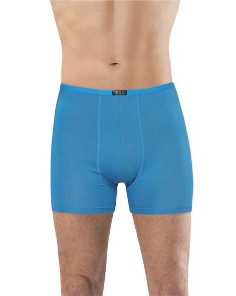 6 lı Paket Anıt 1273 Erkek Bambu Düz Renk Boxer Renk Seçenekli - 6