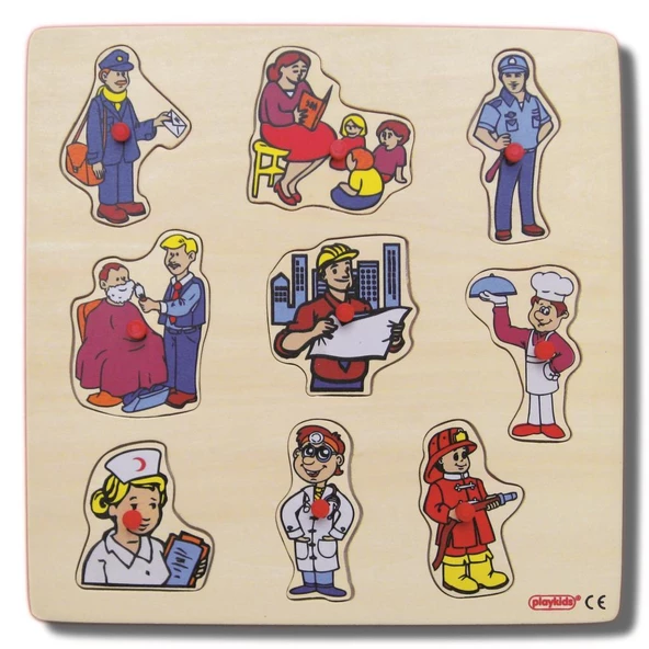 MESLEKLER PUZZLE (30x30 cm) - 2