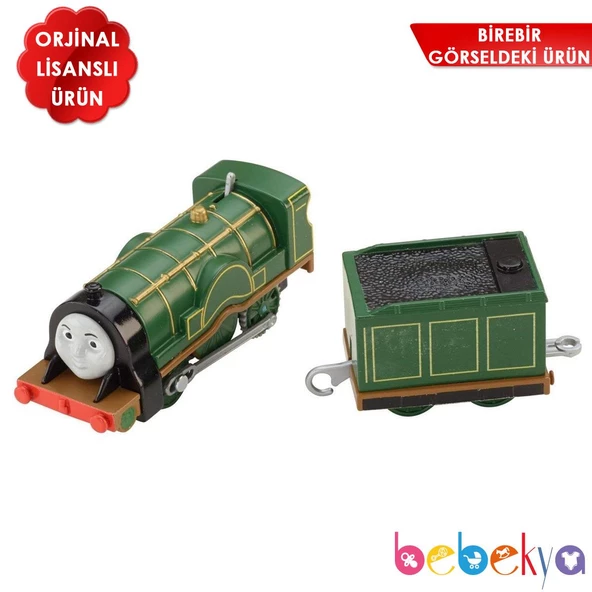 Orjinal Fisher Price Thomas ve Arkadaşları Motorlu Büyük Trenler EMILY Thomas & Friends TrackMaster Motorlu Tren - 2