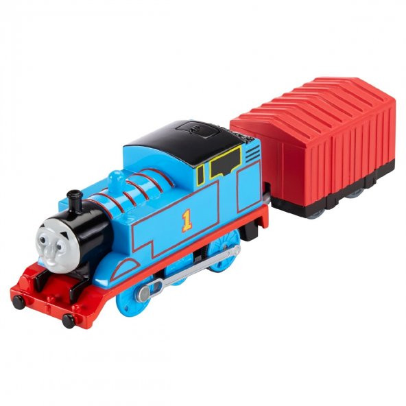 Orjinal Fisher Price Thomas ve Arkadaşları Motorlu Büyük Trenler THOMAS Thomas & Friends TrackMaster Motorlu Tren - Resim 2
