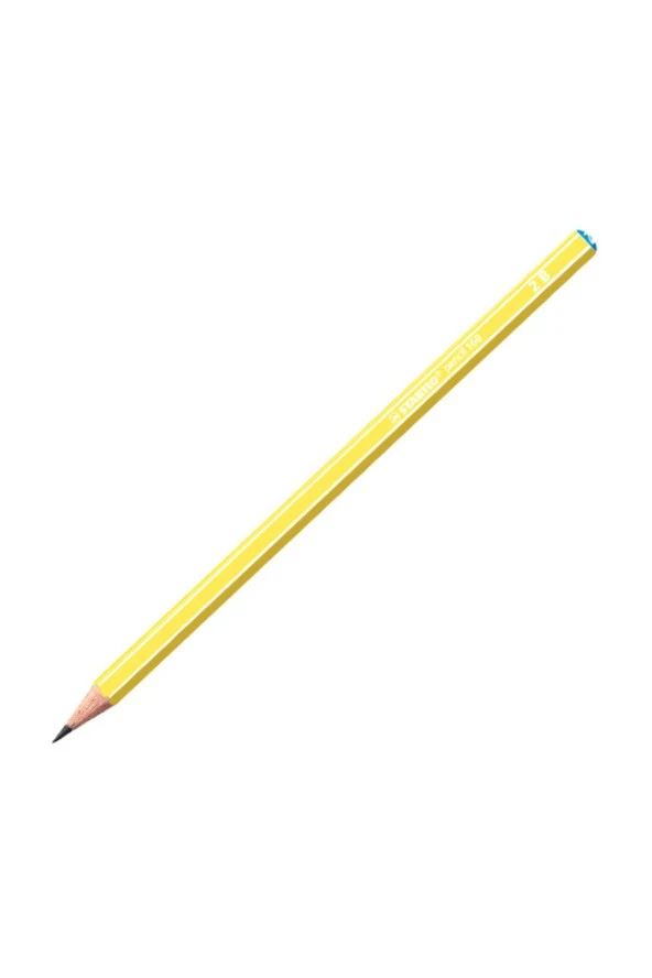 Stabilo Kurşun Kalem Colorful Sarı 2B Kurşun Kalem (12 Li Paket)