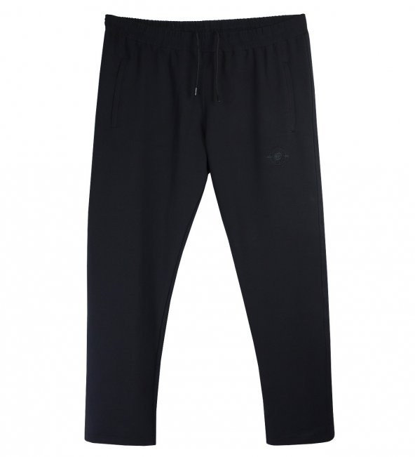 Erkek Büyük Beden Battal Boy Eşofman Alt 2 iplik 3XL-10XL - 1