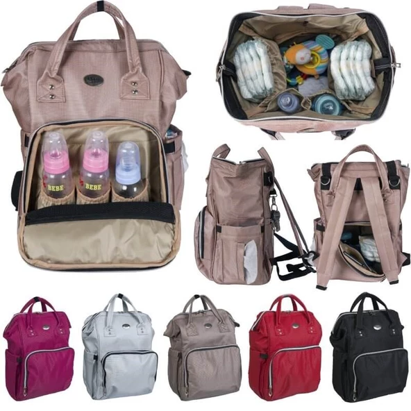 Tommybaby Fresh Anne Bebek Bakım Sırt Çantası - 2