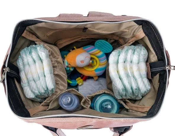 Tommybaby Fresh Anne Bebek Bakım Sırt Çantası - 12