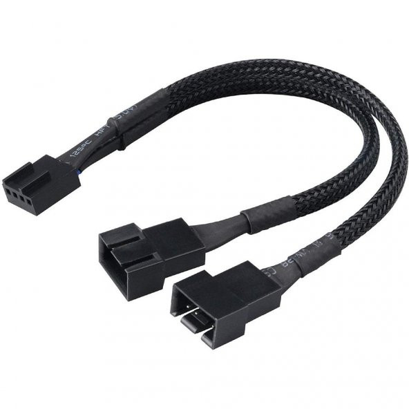 Kaliteli Anakart 4 Pin Fan Çoklayıcı 2li