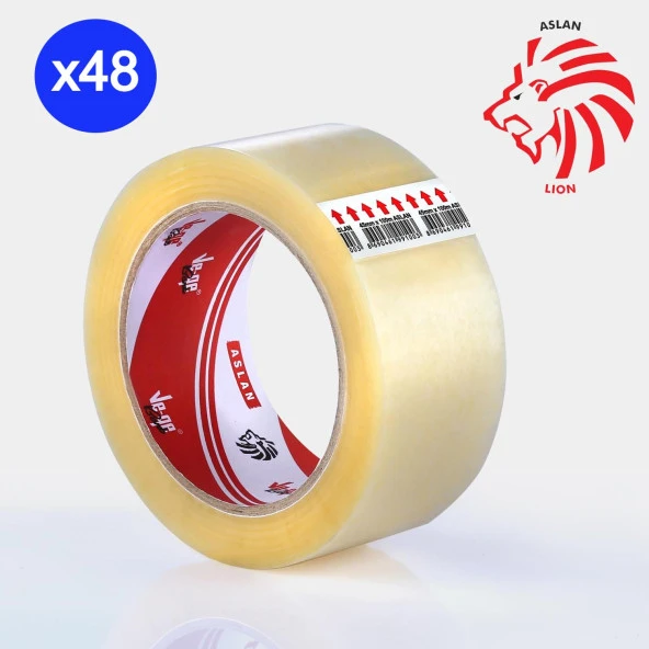 Vege Aslan Koli Bandı 45x100 Metre 48 Adet