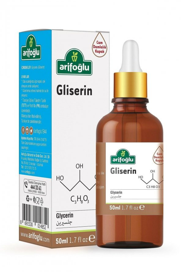 Arifoğlu Gliserin Yağı 50 ML
