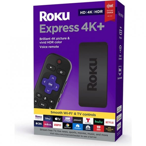 Roku Express 4K+ Media Oynatıcı