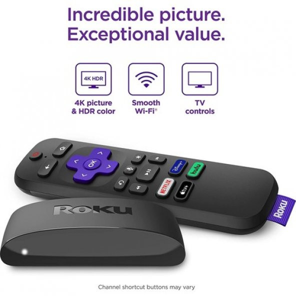 Roku Express 4K+ Media Oynatıcı - 2