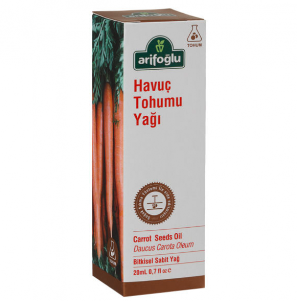 Arifoğlu Havuç Tohumu Yağı 20 ML - Resim 2
