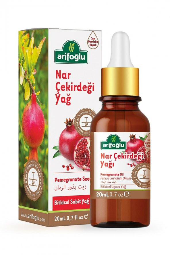 Arifoğlu Nar Çekirdeği Yağı 20 ML