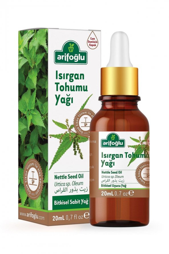 Arifoğlu Isırgan Tohumu Yağı 20 ML