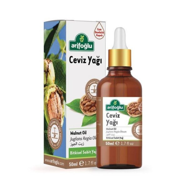 Arifoğlu Ceviz Yağı 50 ML