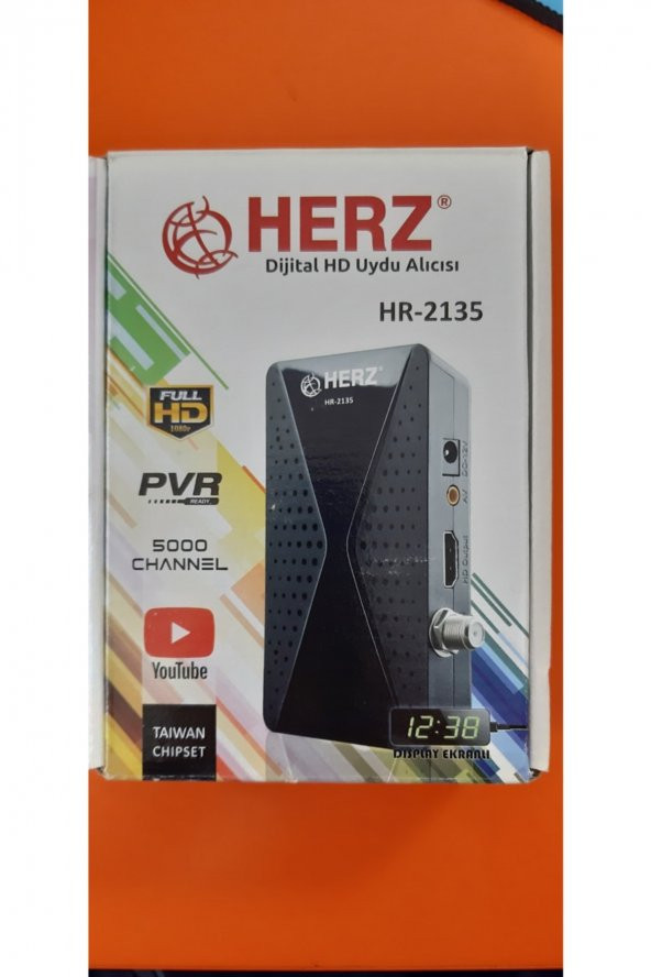 Hr-2135 Hd Mini Led Display Uydu Alıcısı - 2