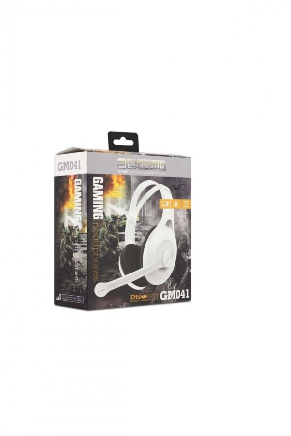 Gm041 Mikrofonlu Oyuncu Gaming Kulaklığı - 3
