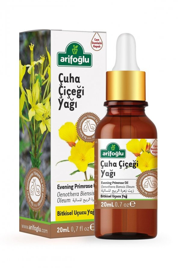 Arifoğlu Çuha Çiçeği Yağı 20 ML