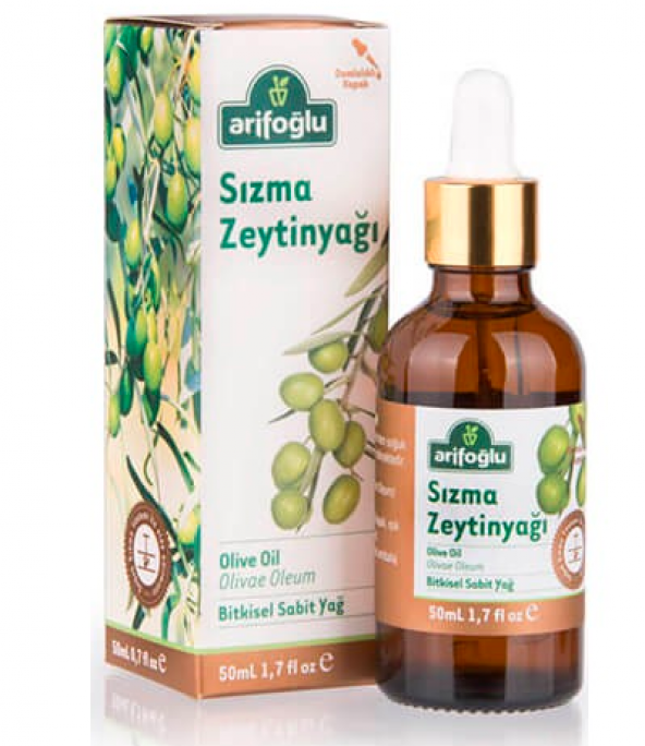 Arifoğlu Sızma Zeytinyağı 50 ML