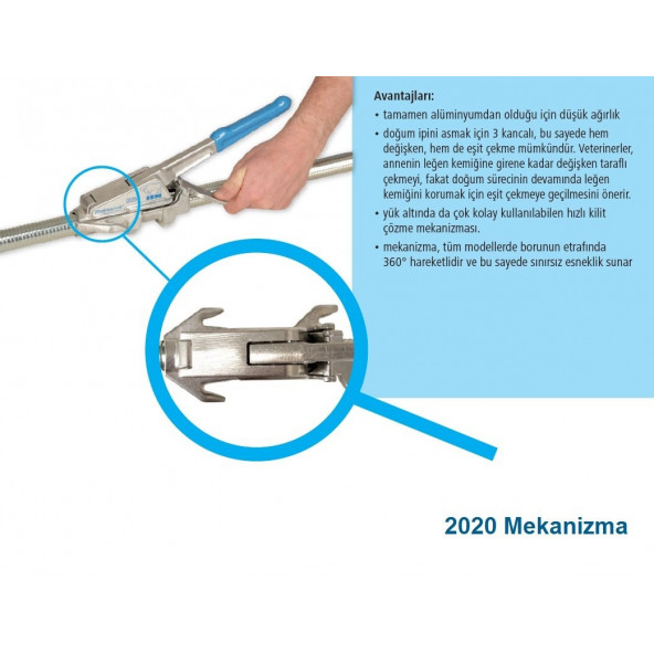 Rheintechnik Doğum Krikosu E11 Model Plastik Başlıklı - 3