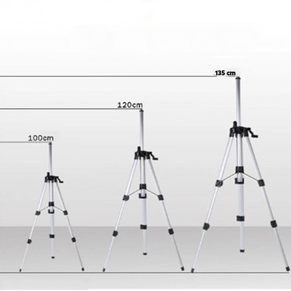Leica RMT 2111 Alüminyum Tripod Opsiyonel Aksesuar - 2