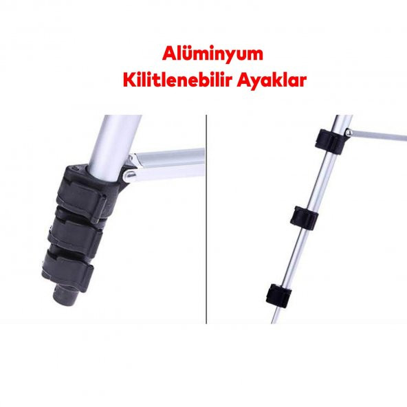 Leica RMT 2111 Alüminyum Tripod Opsiyonel Aksesuar - 5