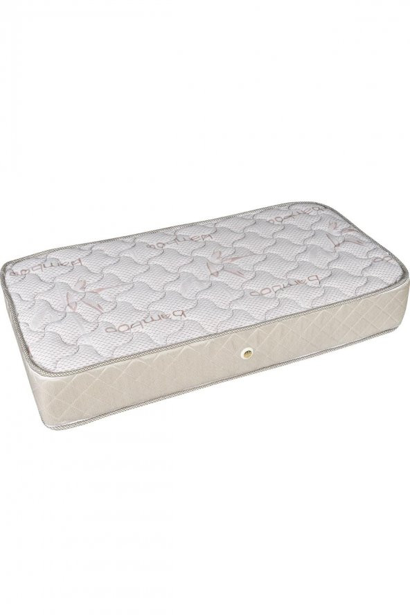 Tommybaby Bamboo Soft Ortapedik Bebek Yaylı Yatak 70 X 130