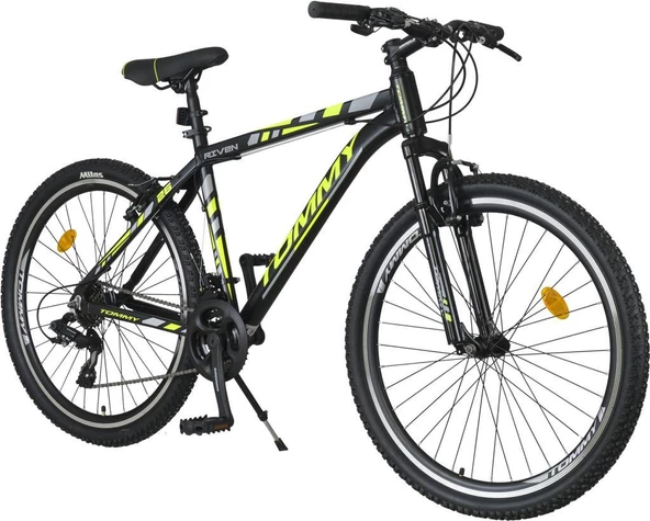TommyBike RIVEN Alüminyum Kadro 26 Jant 21 Vites Dağ Bisikleti - 3