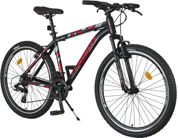 TommyBike RIVEN Alüminyum Kadro 26 Jant 21 Vites Dağ Bisikleti - 4