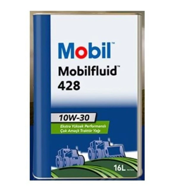 MOBİL FLUID 428 - 10W30 - TENEKE 16 LİTRE