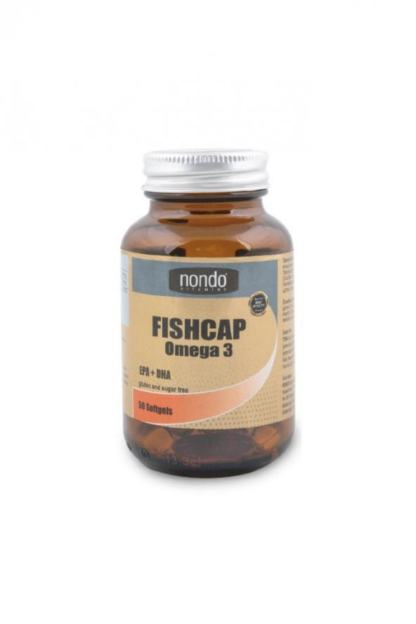 NONDO Fishcap Omega 3 50 Softgel
