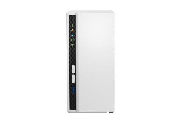 QNAP TS-233-2GB NAS KAYIT CİHAZI (2GB RAM) (2 Disk Yuvalı) (Tower-Masa Tipi) - 2