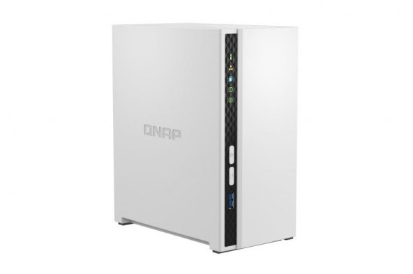 QNAP TS-233-2GB NAS KAYIT CİHAZI (2GB RAM) (2 Disk Yuvalı) (Tower-Masa Tipi) - 3