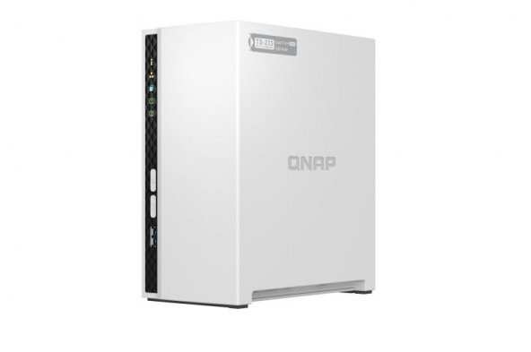 QNAP TS-233-2GB NAS KAYIT CİHAZI (2GB RAM) (2 Disk Yuvalı) (Tower-Masa Tipi) - 4