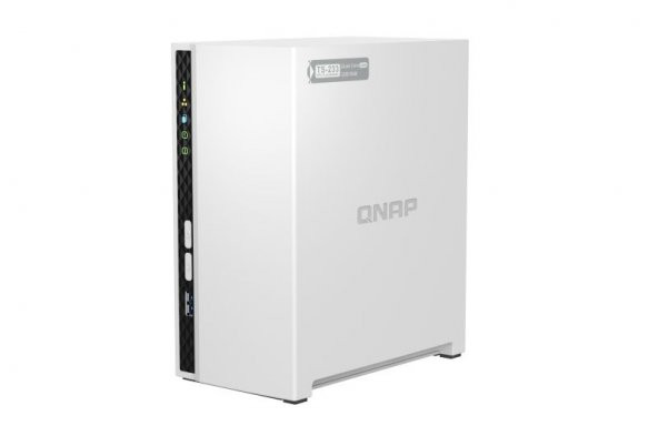 QNAP TS-233-2GB NAS KAYIT CİHAZI (2GB RAM) (2 Disk Yuvalı) (Tower-Masa Tipi) - 5
