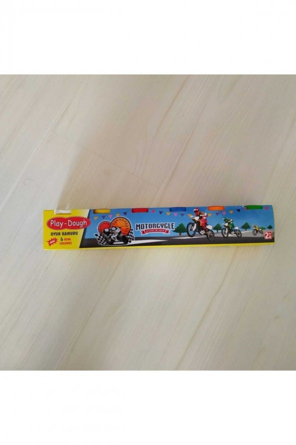 Eren Play Dough Oyun Hamuru 6 Renk 6x130=780 gr - 2