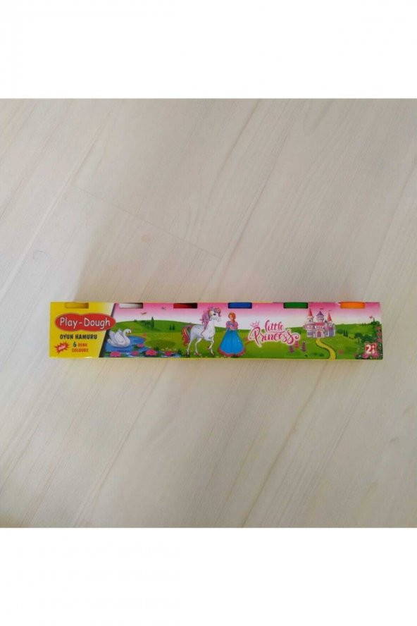 Eren Play Dough Oyun Hamuru 6 Renk 6x130=780 gr - 3