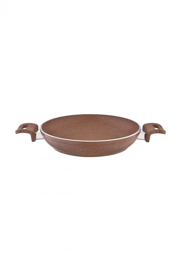 Fiesta Sahan Kahverengi Tencere 24 cm - 1